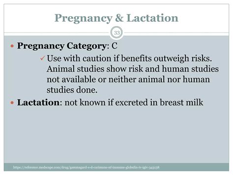 Intravenous immunoglobulin therapy (IVIG) | PPTX