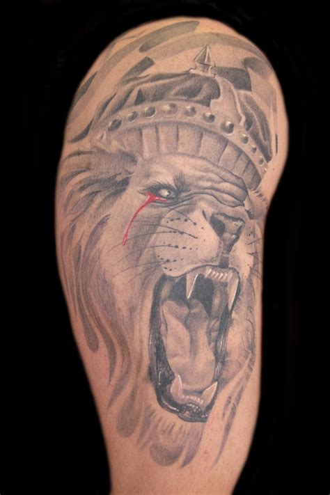 lion of judah tattoo by TimOrth on DeviantArt