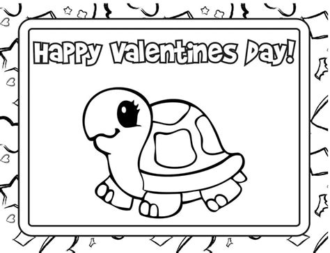 Happy Valentines Day Coloring Pages - Best Coloring Pages For Kids