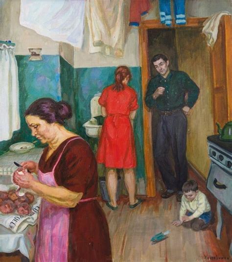 Картины социалистического реализма | Иллюстрации арт, Художники, Картины