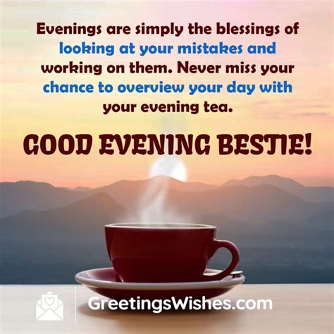 good evening messages  friends filled  positivity  wishes