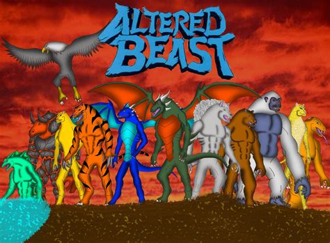 Altered Beast by Pyrus-Leonidas on DeviantArt