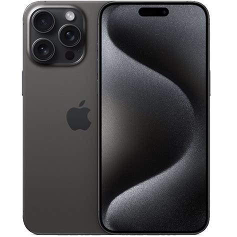 Купить Apple iPhone 15 Pro Max 512 ГБ Black Titanium в Минске в рассрочку