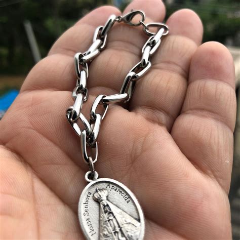 Cadeia De Consagração A Nossa Senhora - Anel De Consagração A Nossa Senhora - RETOEDU