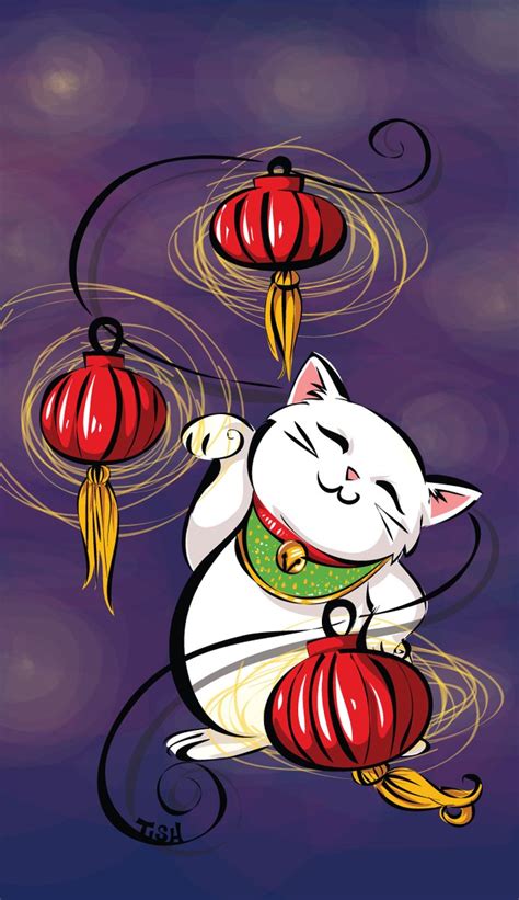 Maneki Neko Wallpaper - WallpaperSafari