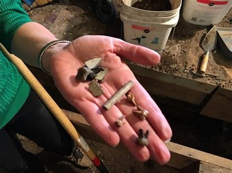 Incredible Archaeological Find In America: Bones Of First Colonists And ...