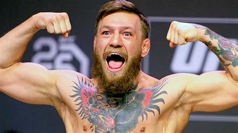 conor mcgregor mma weekly