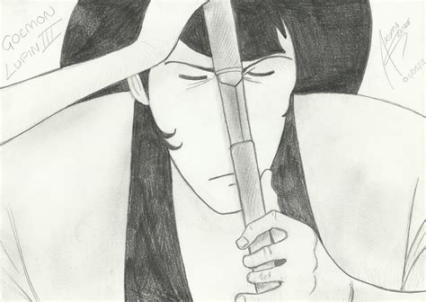 Goemon - Lupin III by AkumaSeinko on DeviantArt