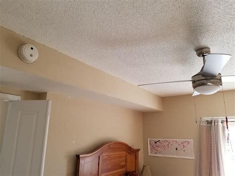 Multiple ceiling challenges in my apartment, especially bedrooms with