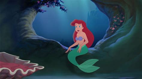 blue eyes   mermaid red hair mermaid ariel