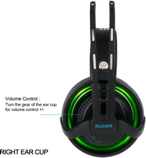 SADES Diablo Gaming Headset | PC | Buy Now | at Mighty Ape NZ