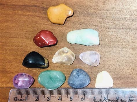 Pedra Natural Sortida Rolada Mista Pequena 1-2cm - 250g | Elo7