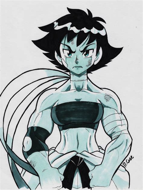 Makoto by rongs1234 on DeviantArt
