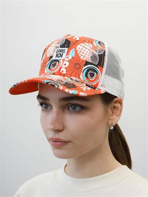 Бейсболка с сеточкой DJINNS арт. HFT Cap IOI Modern Classics в 2024 г ...