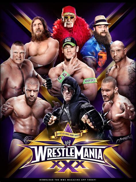 Wrestlemania 30 – Artofit