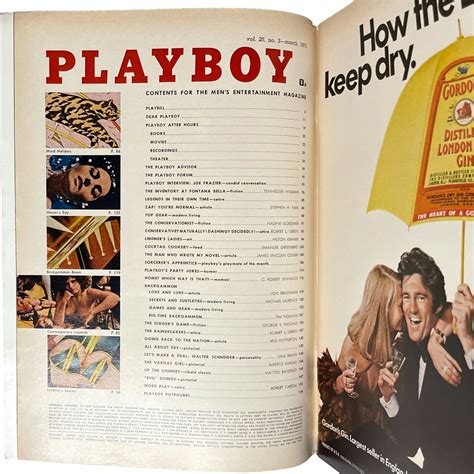 Playboy Playmates 1973