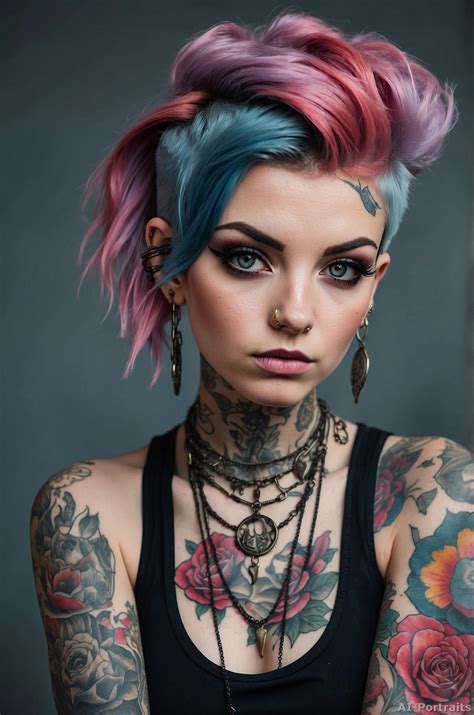 Alt-girl 013 by AI-portraits on DeviantArt