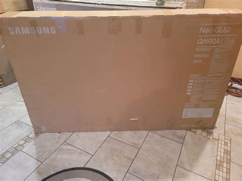 75" Samsung QN90A Neo QLED 4K UHD Smart Tizen TV Model QN75QN90AAFXZA ...