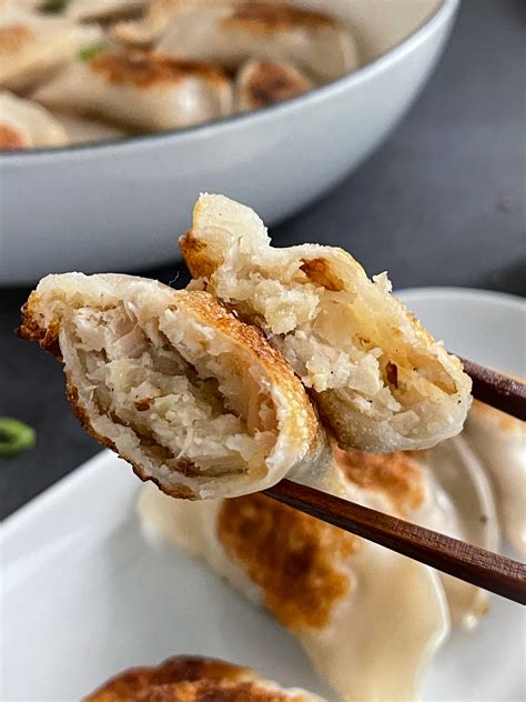Asian Style Chicken Perogies ⋆ Seasoned by Jin