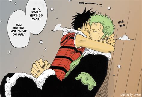 Zoro x Luffy :: Sayanokokoro