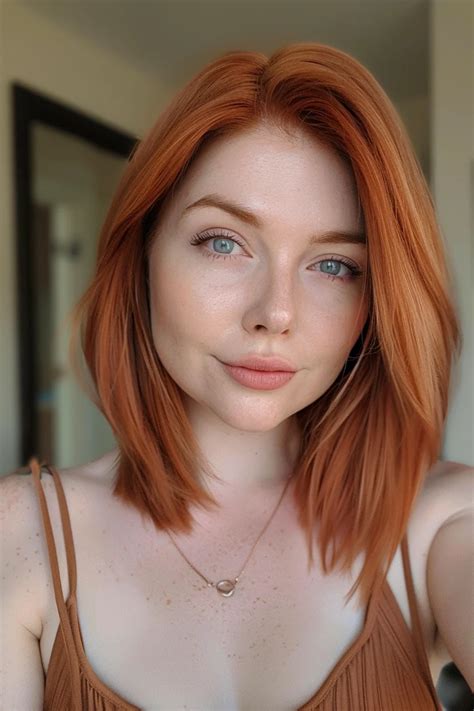 60 Auburn Bob Hairstyles for Every Personality And Skintone