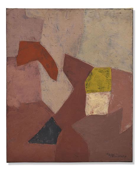Serge Poliakoff (1900-1969), Rose | Christie's | Peinture d'art ...