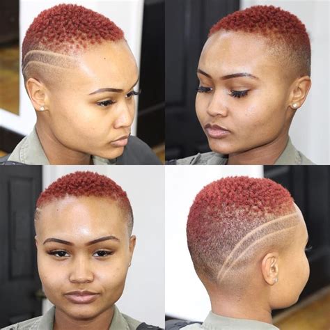 Natural Short Hairstyle with Color Options