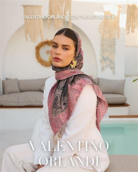 Valentino Orlandi (@valentino.orlandiscarf) • Instagram photos and videos