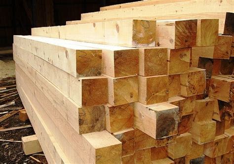 Брус естественной влажности 50х100 (сорт 2-3) купить недорого в Минске
