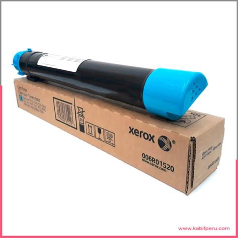 Toner Xerox 006r01520 【Cartucho Original】 Cyan