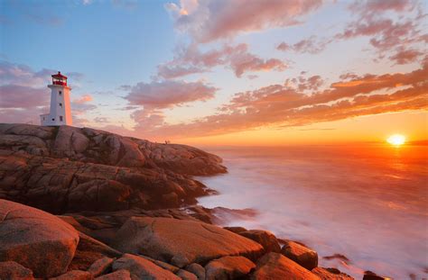 Peggy's Cove Light House, Nova Scotia, Canada | Nova scotia, Scotia