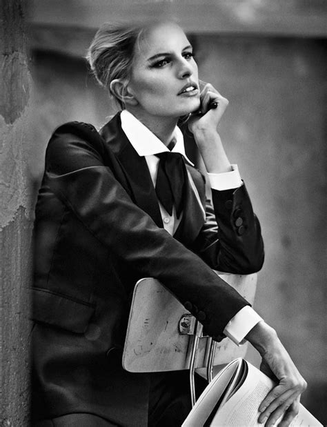 Каролина Куркова в Glamour