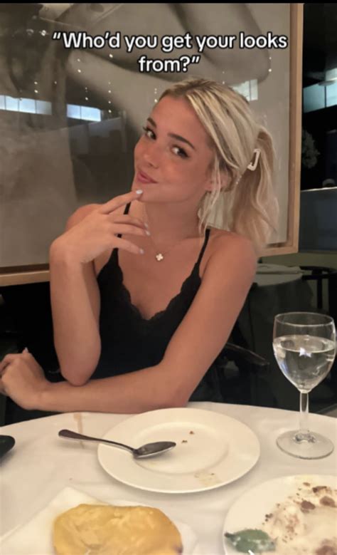 Olivia Dunne shares where she got her good looks from in TikTok video