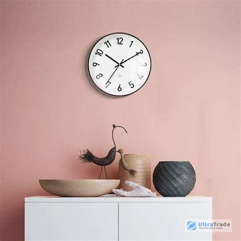 Настенные часы Xiaomi Yuihome Decor Art Wall Clock Classic Model купить ...