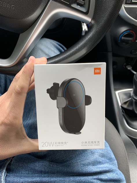 Беспроводная зарядка в машину xiaomi — Hyundai Solaris, 1,4 л, 2012 ...