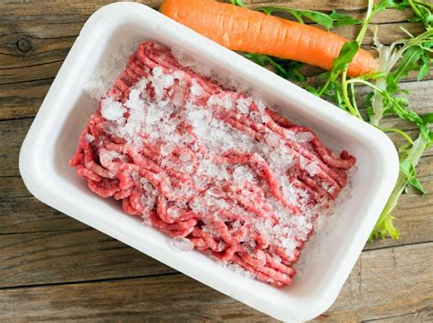 Как быстро разморозить мясной фарш