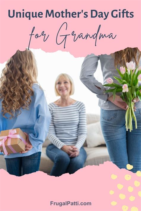 The Perfect Mother's Day Gifts for Grandma - Frugal Patti