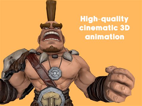 High-quality cinematic 3D animation - pre-existing characters - Maya ...