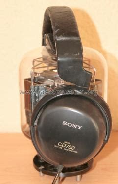 Stereo Headphones MDR-CD 750 Speaker-P Sony Corporation; |Radiomuseum.org