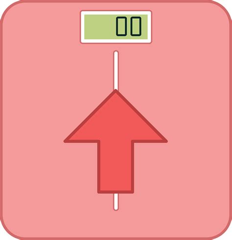 Trouble Losing Weight Icon In Pastel Red Color. 24958089 Vector Art at