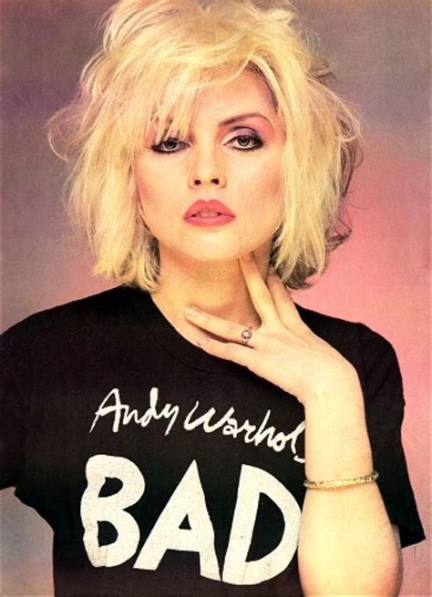 pin  harry jobling  debbie harry debbie harry blondie debbie