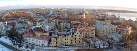 Старый Выборг - Выборг, Город : Северные Крепости