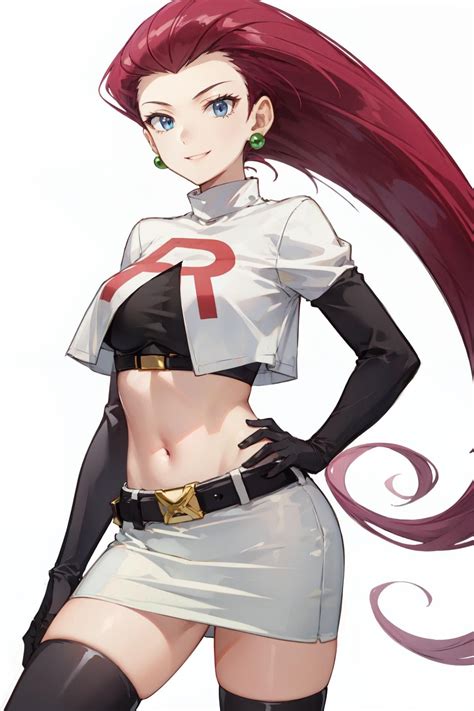 jessie nude pokemon 9