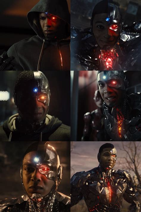 Appreciation post for Ray Fisher's Cyborg, the heart of Zack Snyder's