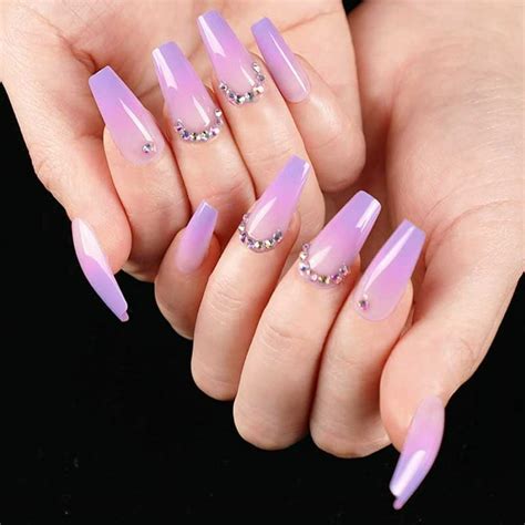 Acrylic Nails Coffin Shape