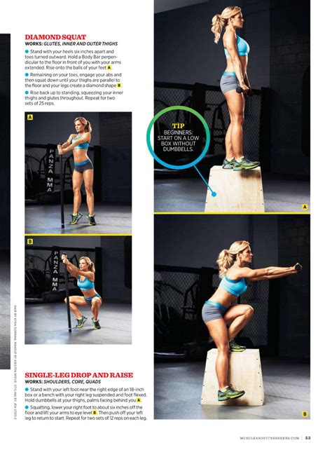 Michele Levesque – MUSCLE & FITNESS HERS Magazine - November/December