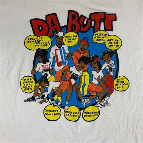 Vintage Experience Unlimited "Da Butt" T-Shirt - jointcustodydc