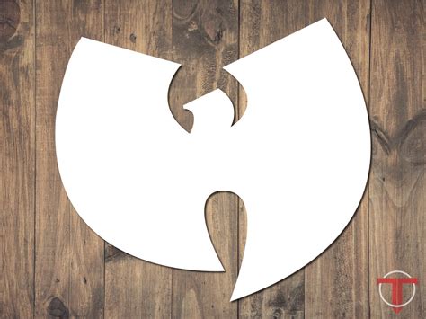 Wu-tang Clan Vinyl Sticker Decal - Etsy