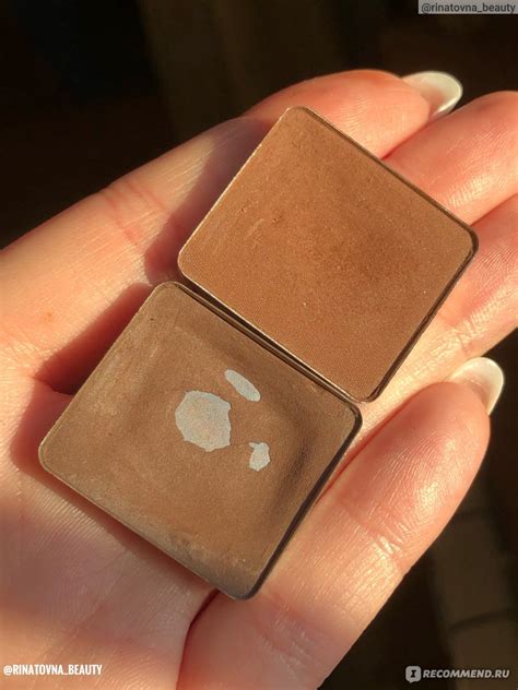 Пудра для бровей Inglot brow power - «Один из моих самых древних ...