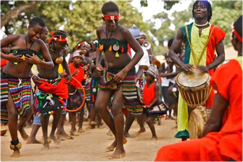 GUINEA BISSAU & BIJAGOS: CARNIVAL PARADES